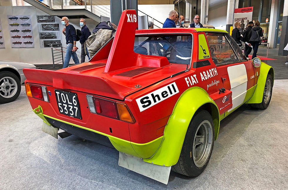 フィアット X1/9 ノレブアルファロメオアバルトランチア