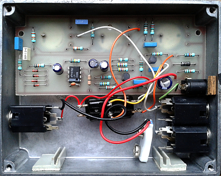 ROGER MAYER Voodoo-1 CEマークなし 初期モデル