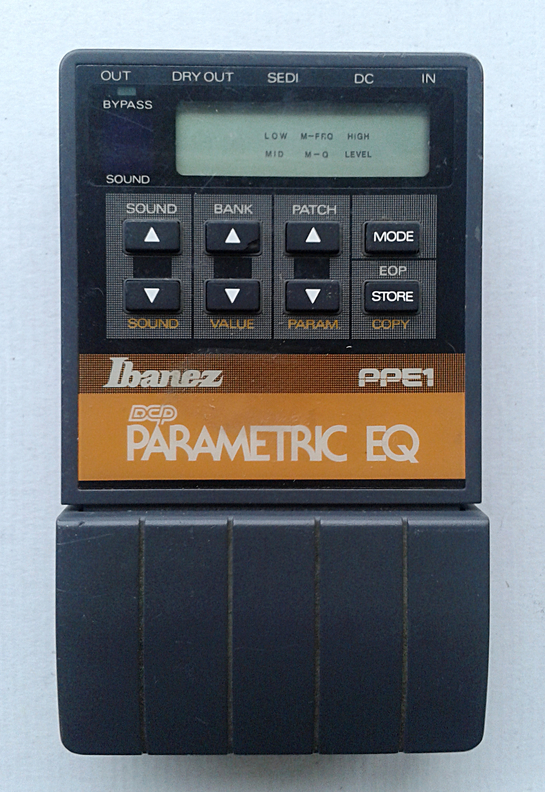 Ibanez PPE-1 DCP Parametric EQ – killall -9 humans