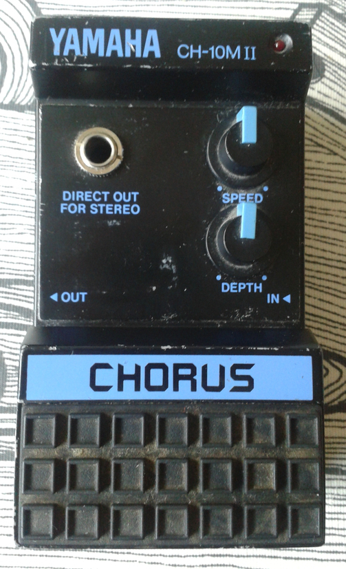 ギター YAMAHA CH-10M II Analog Chorus Yamaha CH10M II Chorus