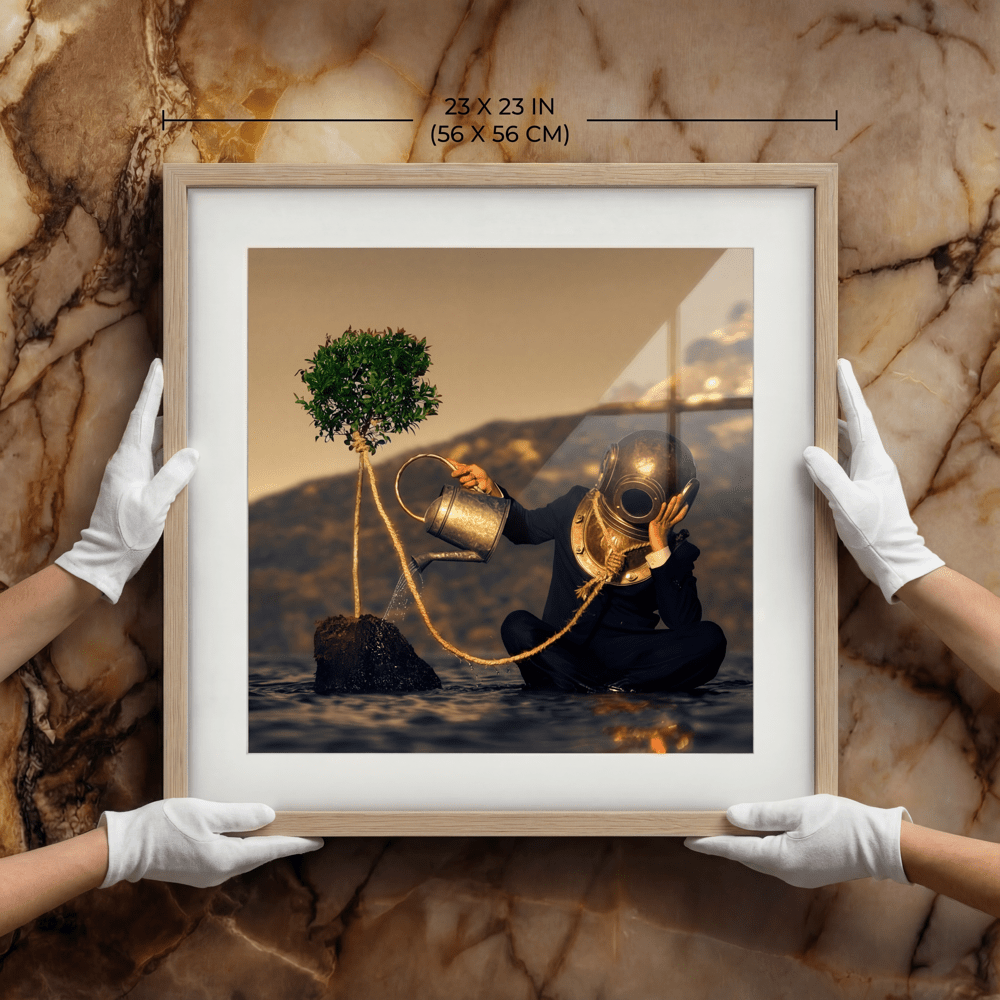 The Noxious Orchard of Vice – Limited Edition Art by Benjamin