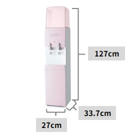 PREMIUM WATER ウォーターサーバー ピンク ピンクのおすすめウォーター