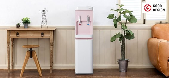 コスモウォーターのウォーターサーバー「Smartプラス」ピンク 販売代理