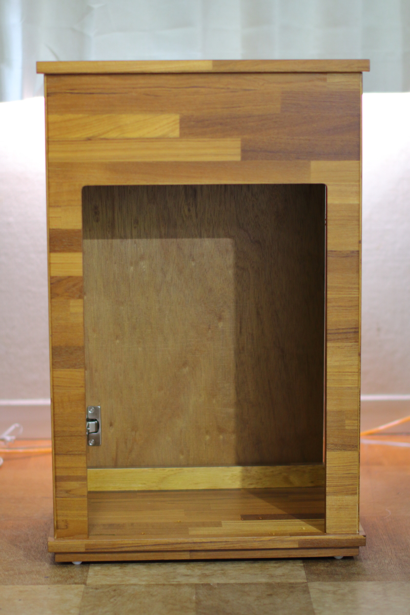 木目がお洒落な水槽台 水草水槽 | 水草動画ブログ