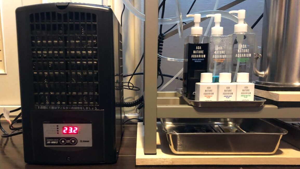 ゼンスイzc-100αが想像以上に優秀だった件【おすすめ水槽用クーラー