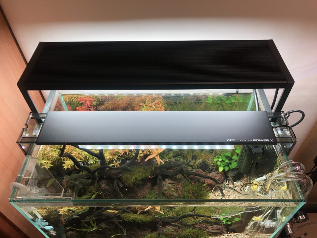 次世代の高性能LED照明”chihiros WRGBⅡ slim”をレビューします【驚き