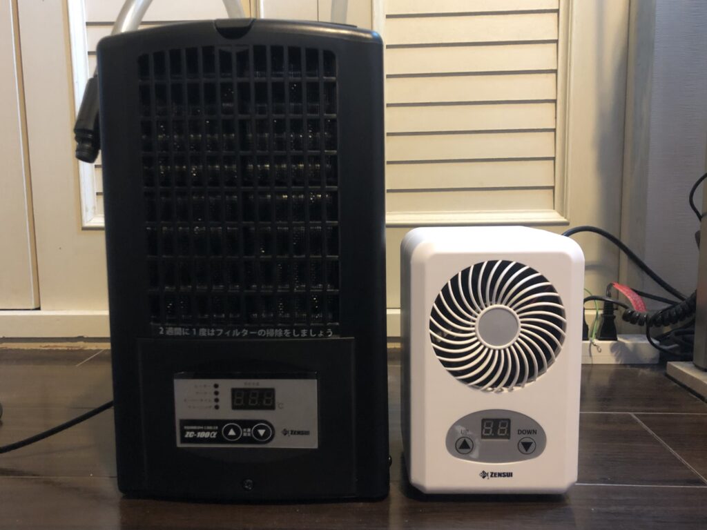 ゼンスイの”TEGARUⅡ”はホントに手軽なのか検証します【ペルチェ式小型