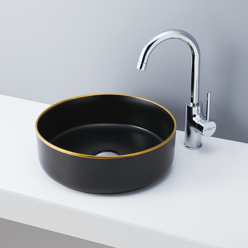 洗面ボウル ホワイト-18 B221｜おしゃれな洗面ボウル(洗面器)通販