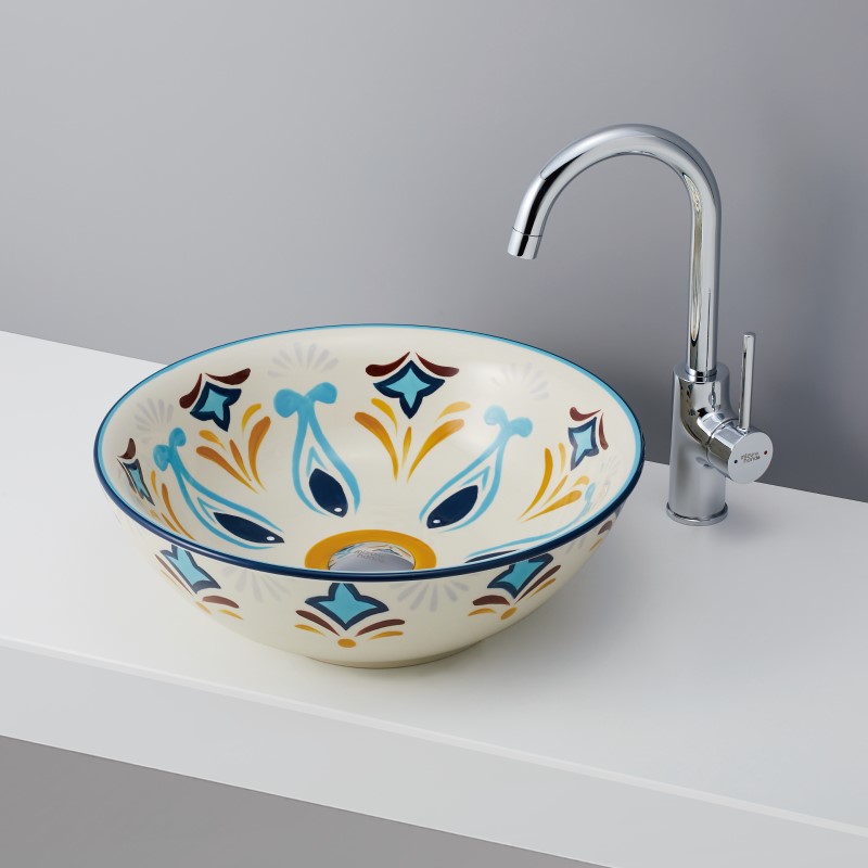 中国 外側に模様のある洗筆 u6230941 中国 外側に模様のある洗筆 u6230941