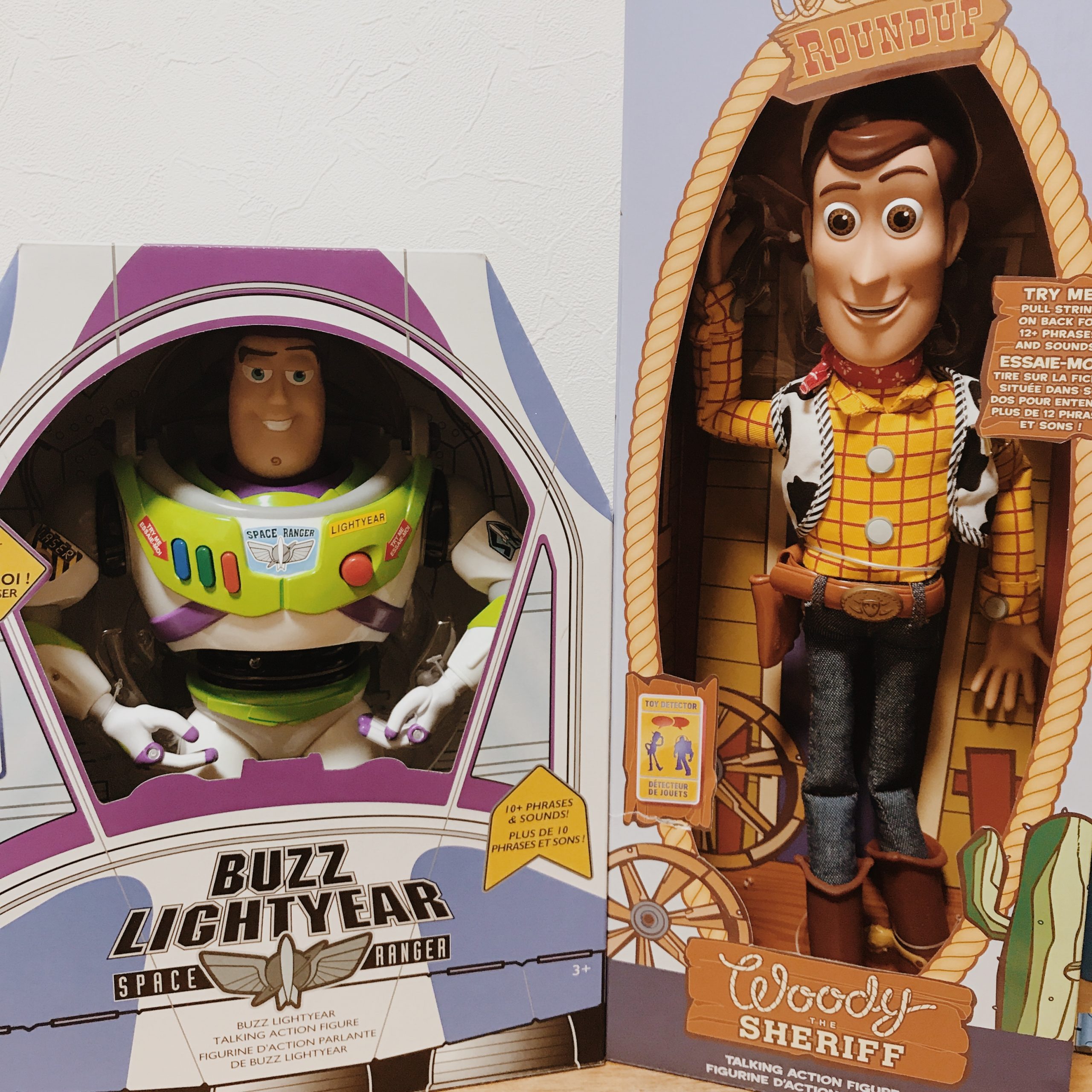 トイストーリー ウッディ フィギュア バズライトイヤー2個セット90年代