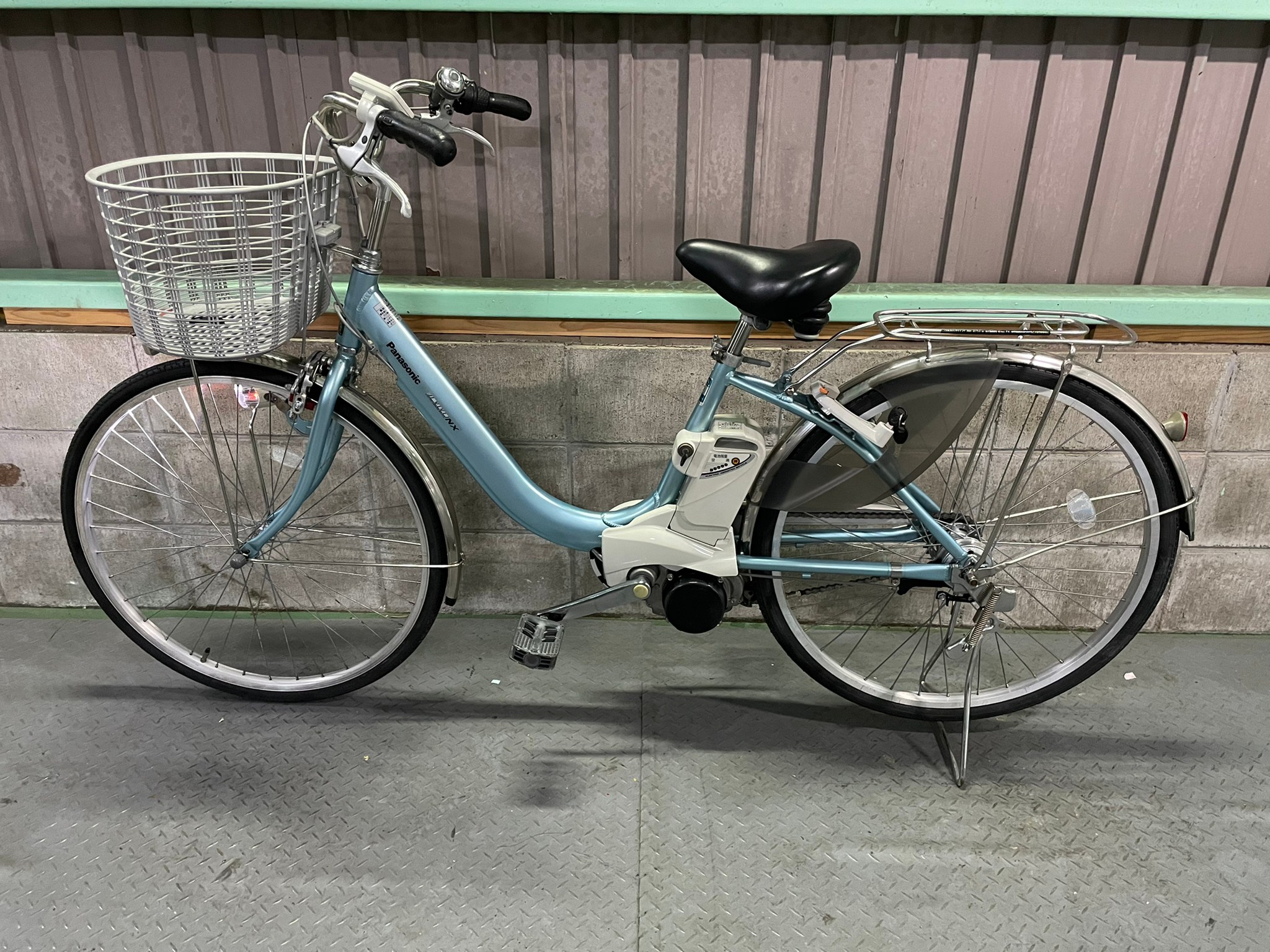 電動自転車 Panasonic Lithium vivi DX キミドリ 99 公式】ビビ・DX