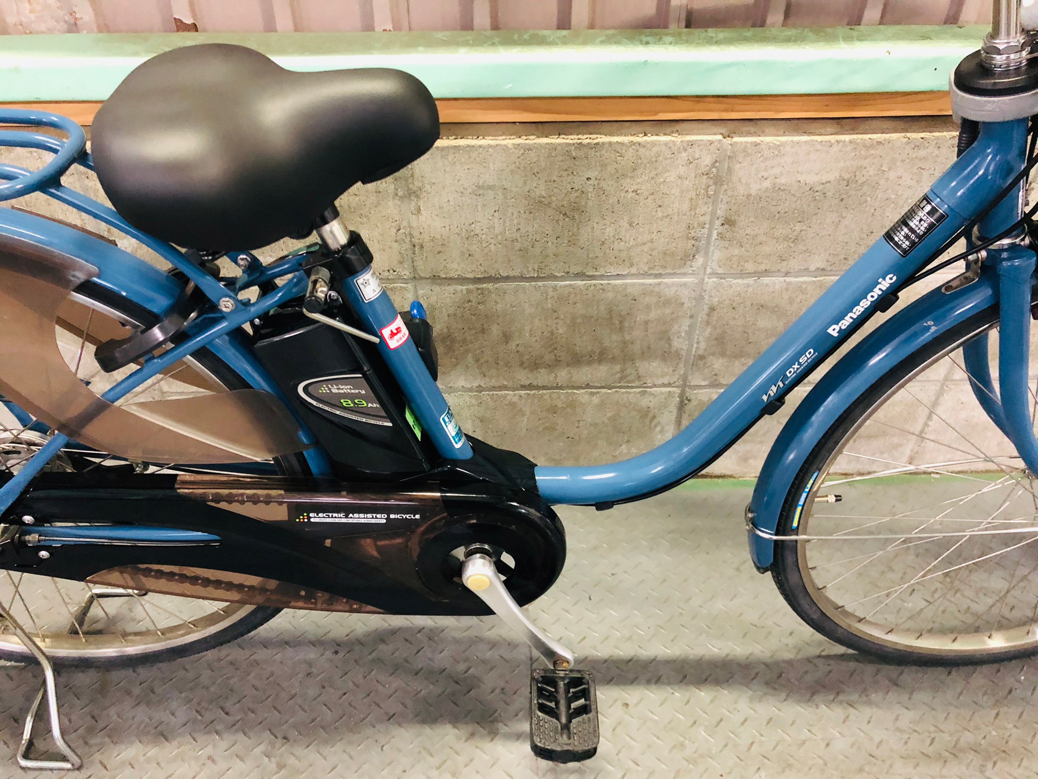 🌈大容量8.9Ah！デジタル液晶！Panasonic ビビ 26インチ 電動自転車