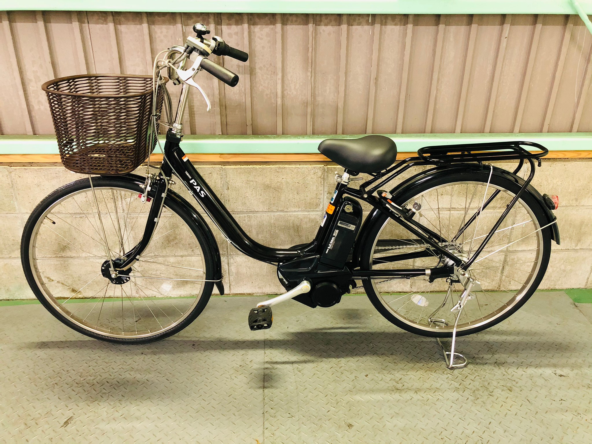 送料無料条件付きYAMAHA PAS 26インチ電動アシスト自転車中古車 送料