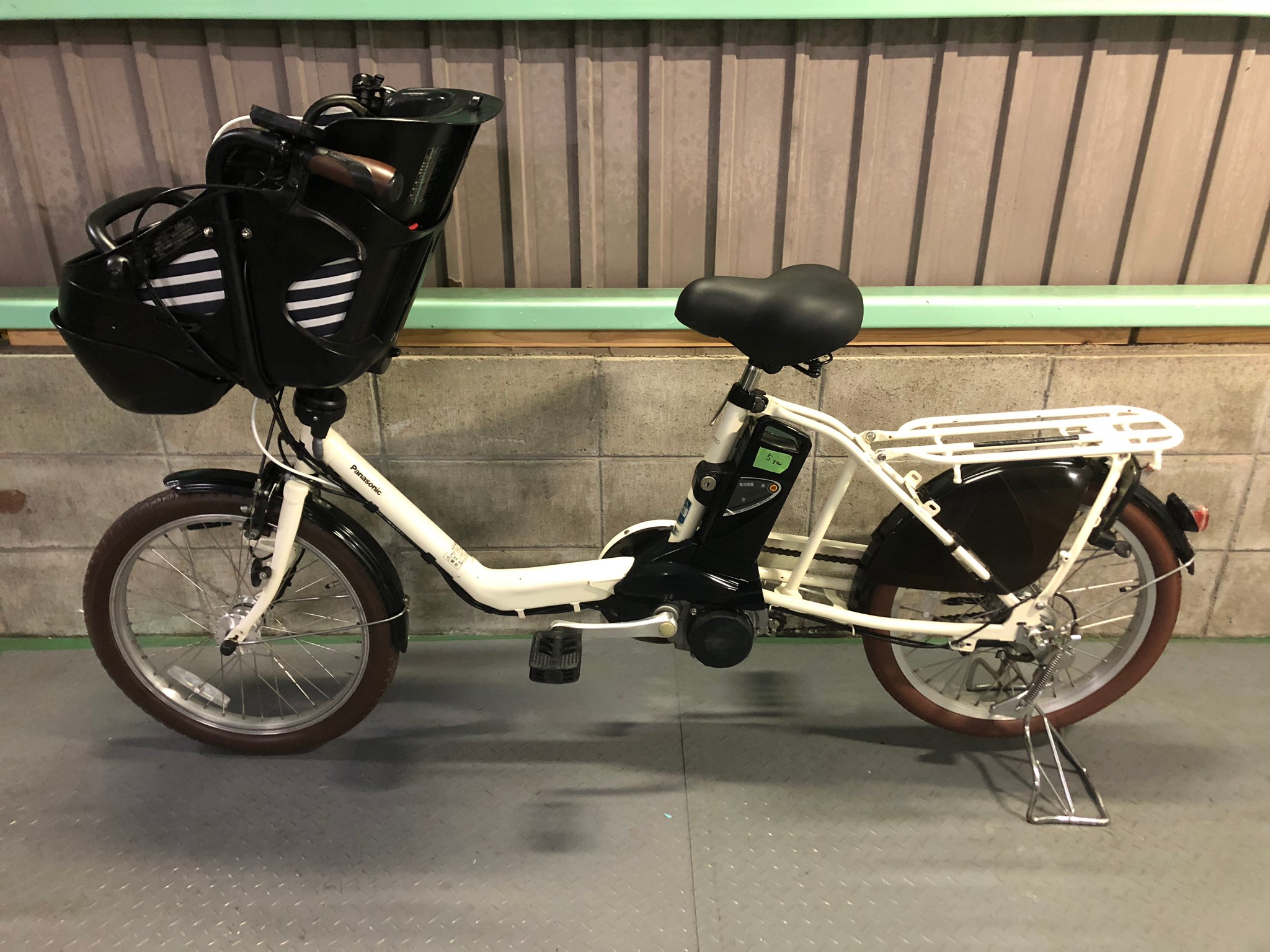 Panasonic]GYUTTO mini(ギユットミニ)20型 子供乗せ電動アシスト自転車