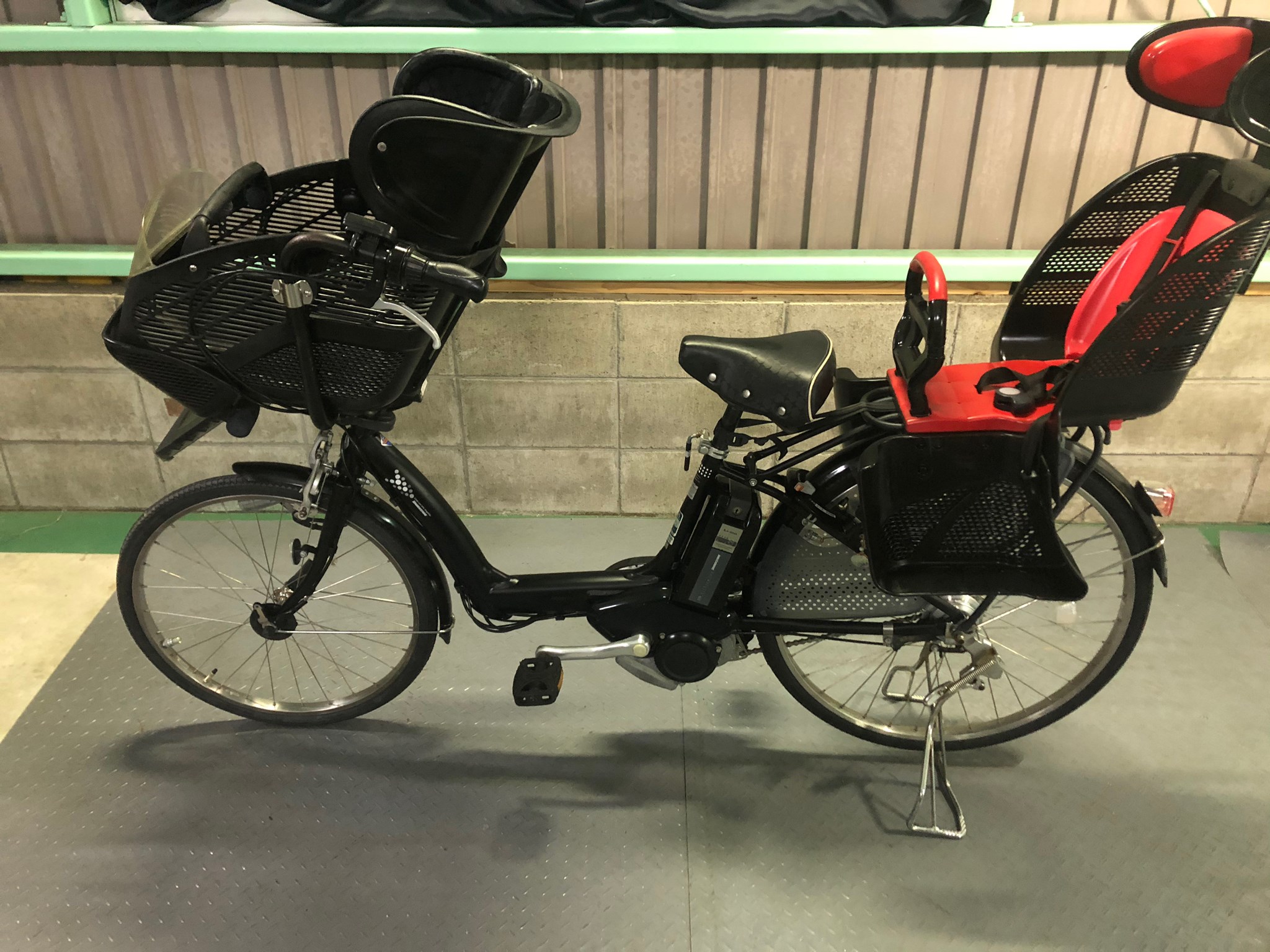 超特価！アンジェリーノ12AH⭐️ブリヂストン子供乗せ電動アシスト自転