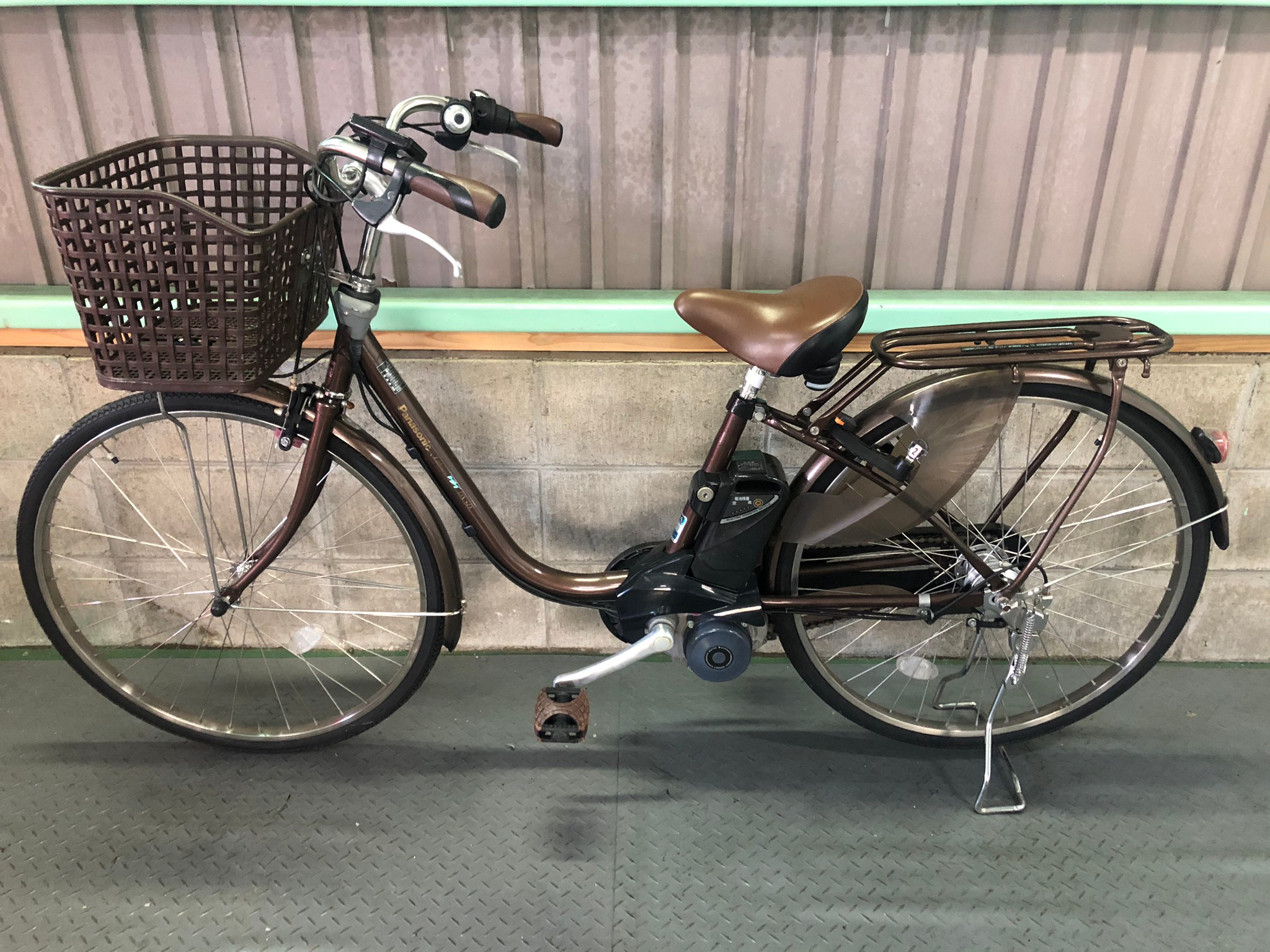 電動自転車Panasonic Lithium vivi Toughness 43 電動自転車Panasonic