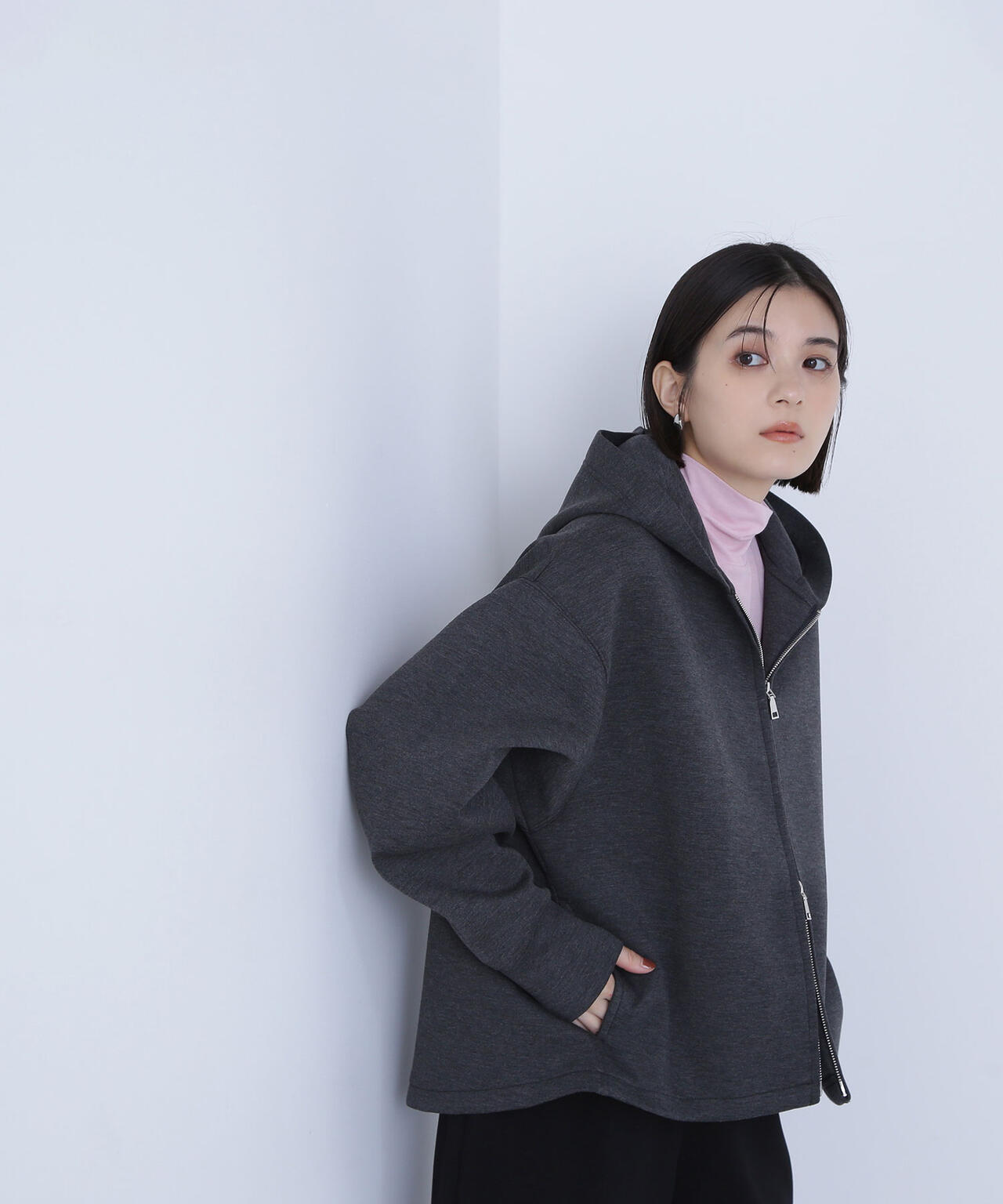 テントラインダンボールパーカー | NATURAL BEAUTY BASIC（ナチュラル