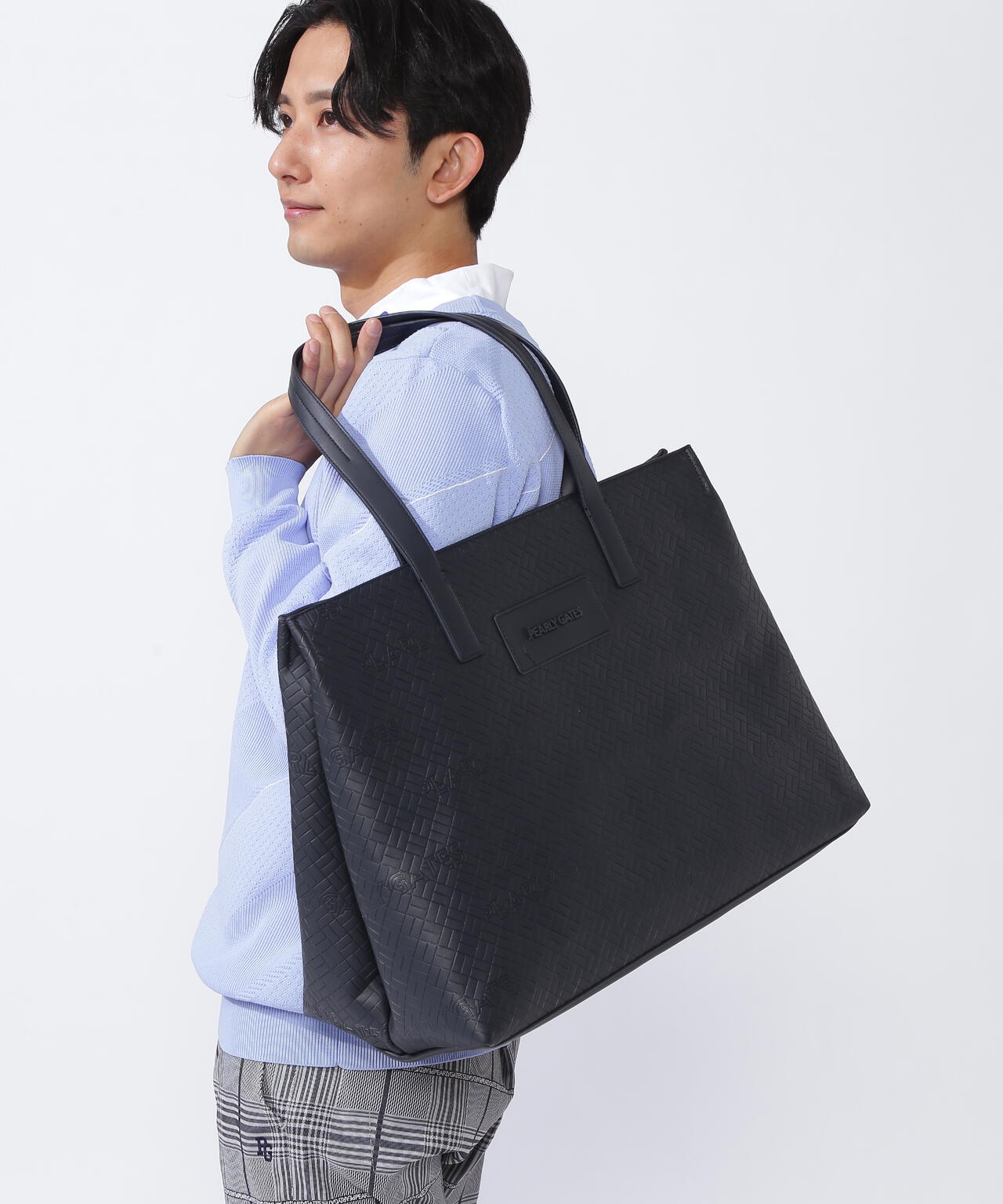 定番】BASIC ロッカーバッグ (UNISEX) | PEARLY GATES（パーリーゲイツ