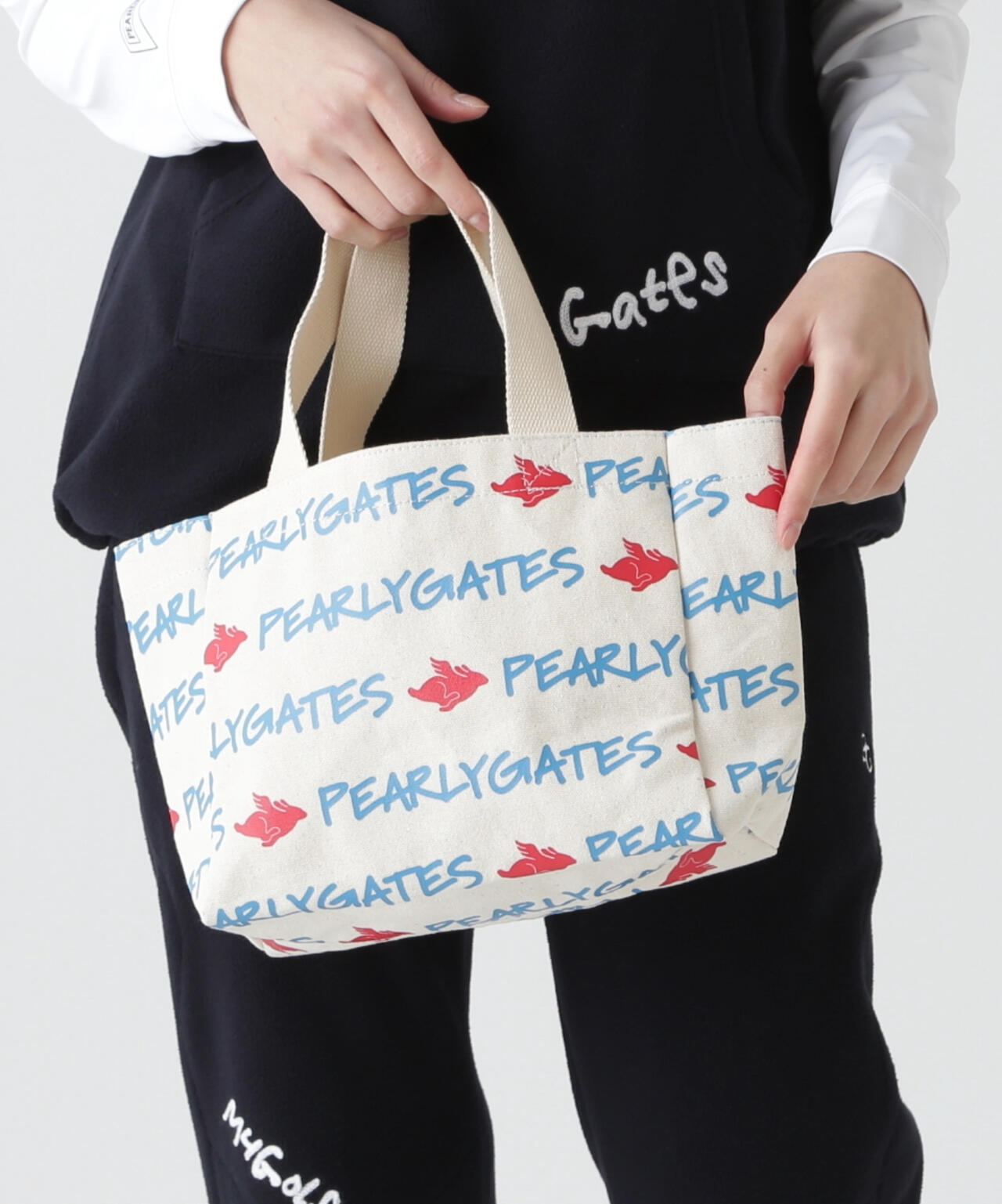 DAY BAG MINI (UNISEX) | PEARLY GATES（パーリーゲイツ） ｜【公式