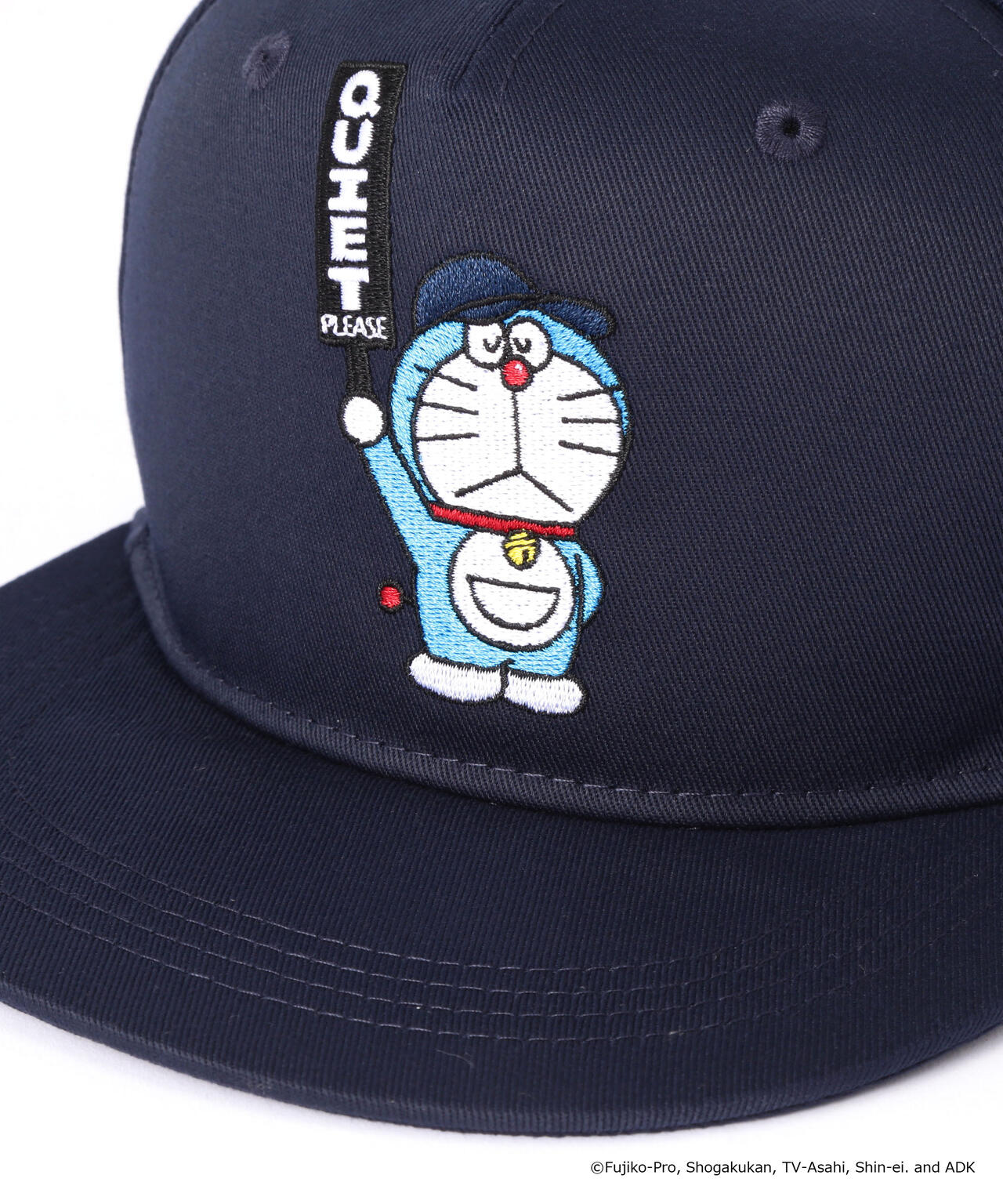 ドラえもん】平つばキャップ (UNISEX) | Jack Bunny!!（ジャックバニー