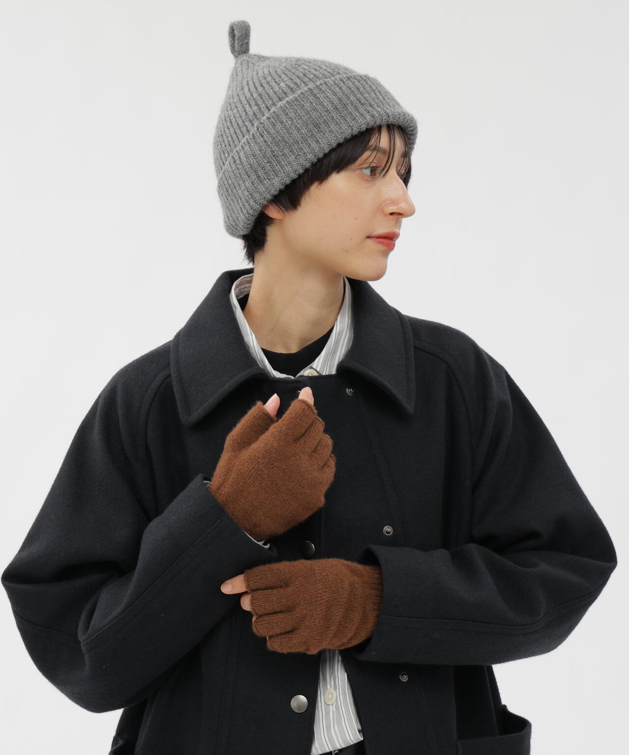 MHL CUT OFF GLOVE | MARGARET HOWELL（マーガレット・ハウエル