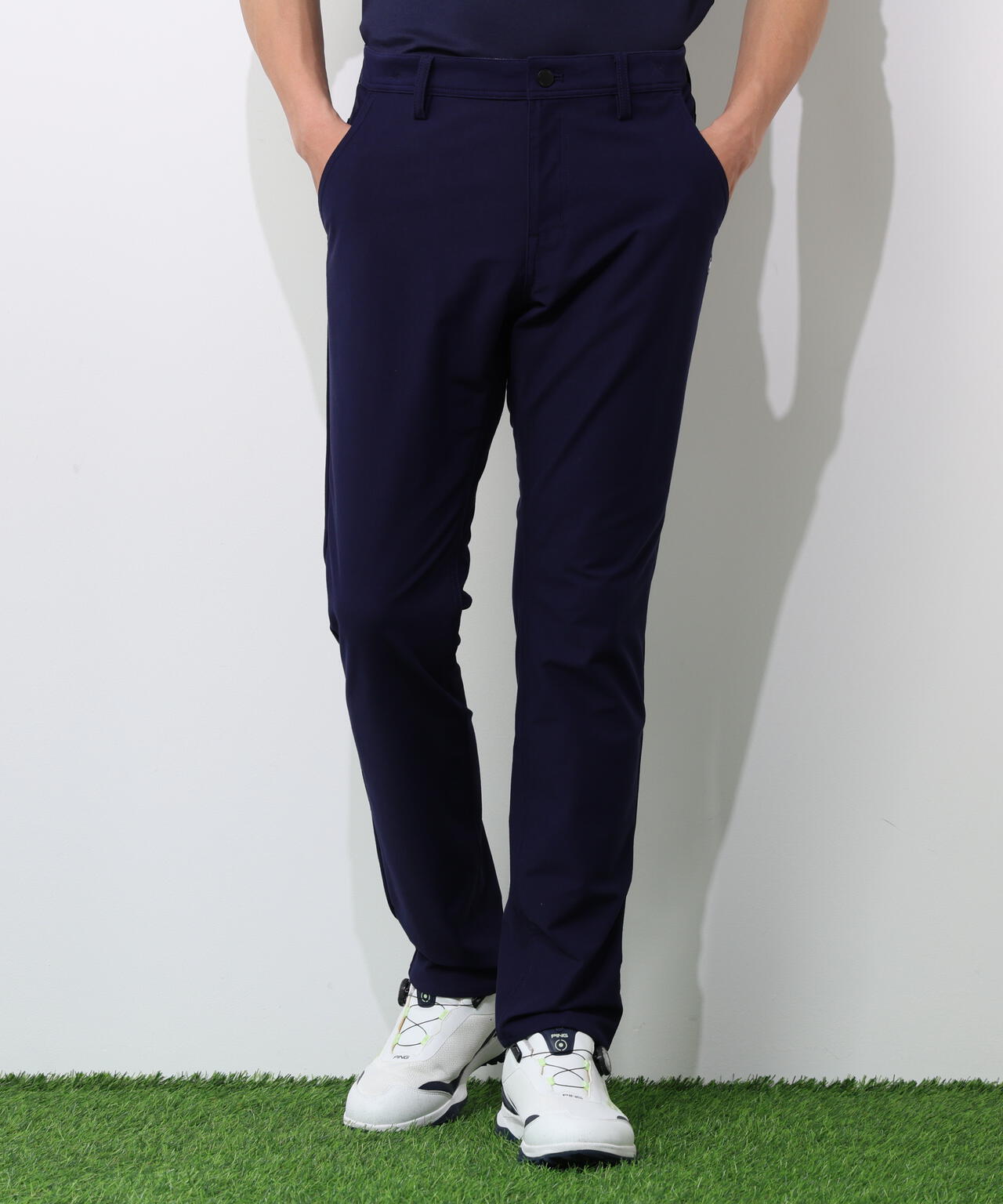 PING APPAREL】全方向ストレッチツイルテーパードパンツ ＜NATIVE