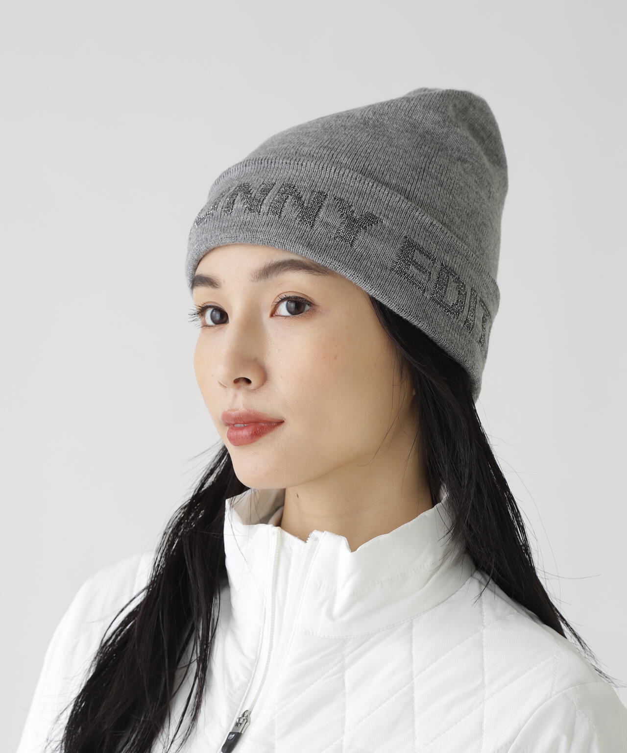 ロゴジャガードニットキャップ (UNISEX) | MASTER BUNNY EDITION