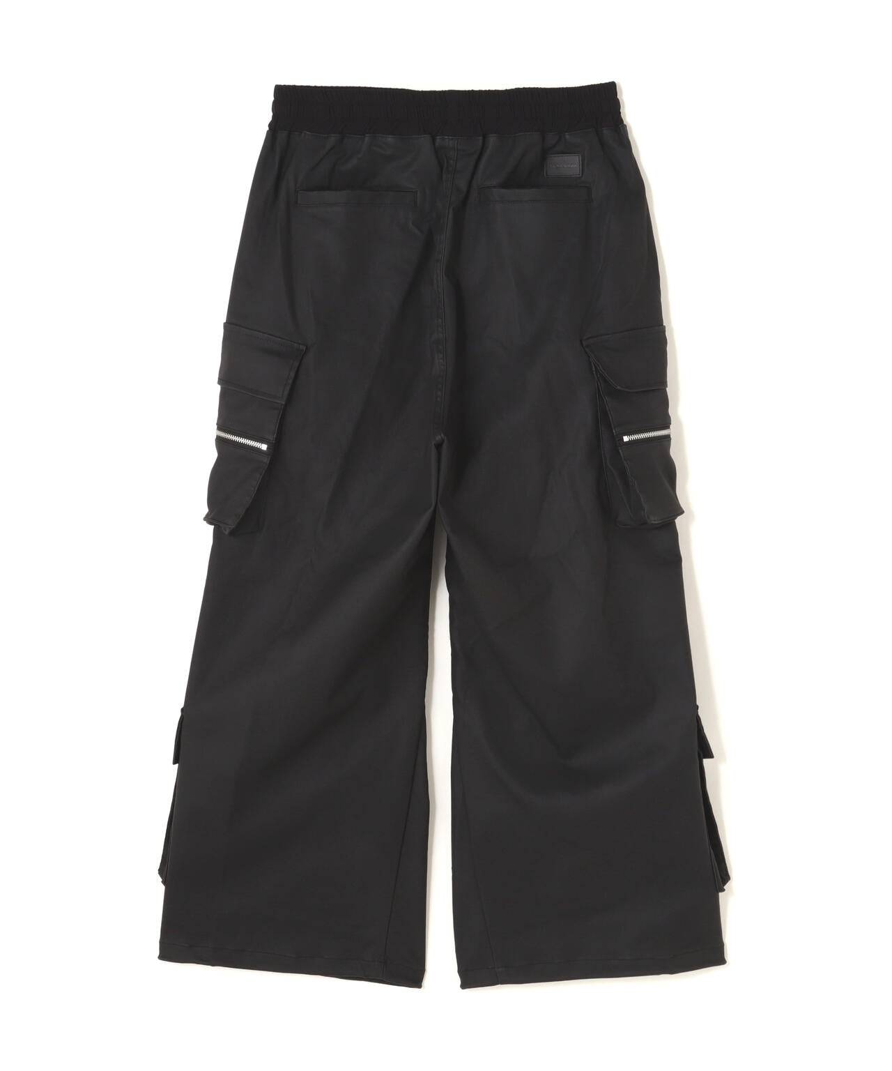 DankeSchon/ダンケシェーン/PREMIUM COATING WIDE POCKET PANTS