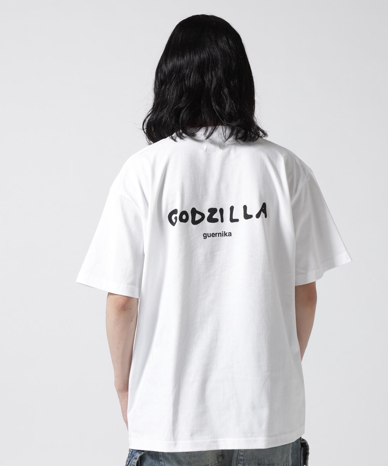 Guernika×Godzilla/ゲルニカ/PAINT T SHIRT/MOTHRA | ROYAL FLASH