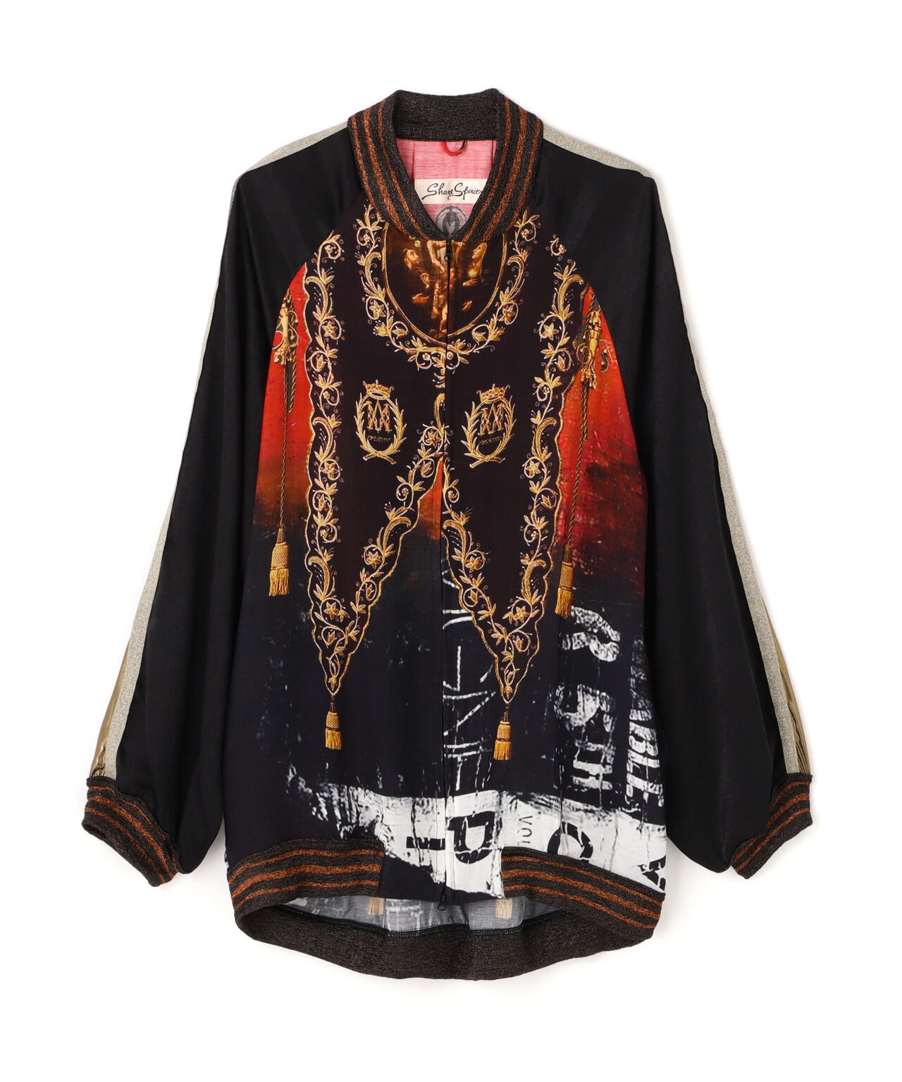 SHARE SPIRIT/シェアースピリット/MARIA TAPESTRY SUKAJAN - レッド