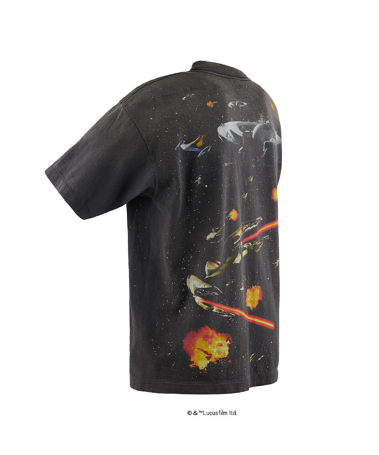 SAINT MICHAEL/セントマイケル/SW_SS STARWARS TEE | ROYAL FLASH