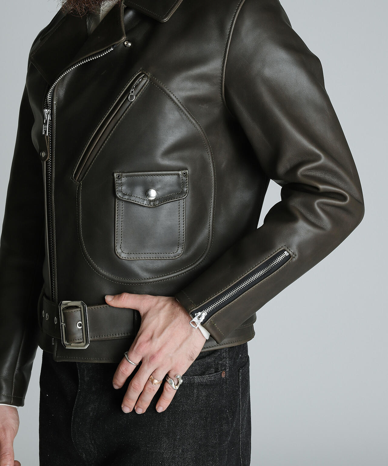 D-POCKET RIDERS/ディーポケット ライダース | Schott（ショット