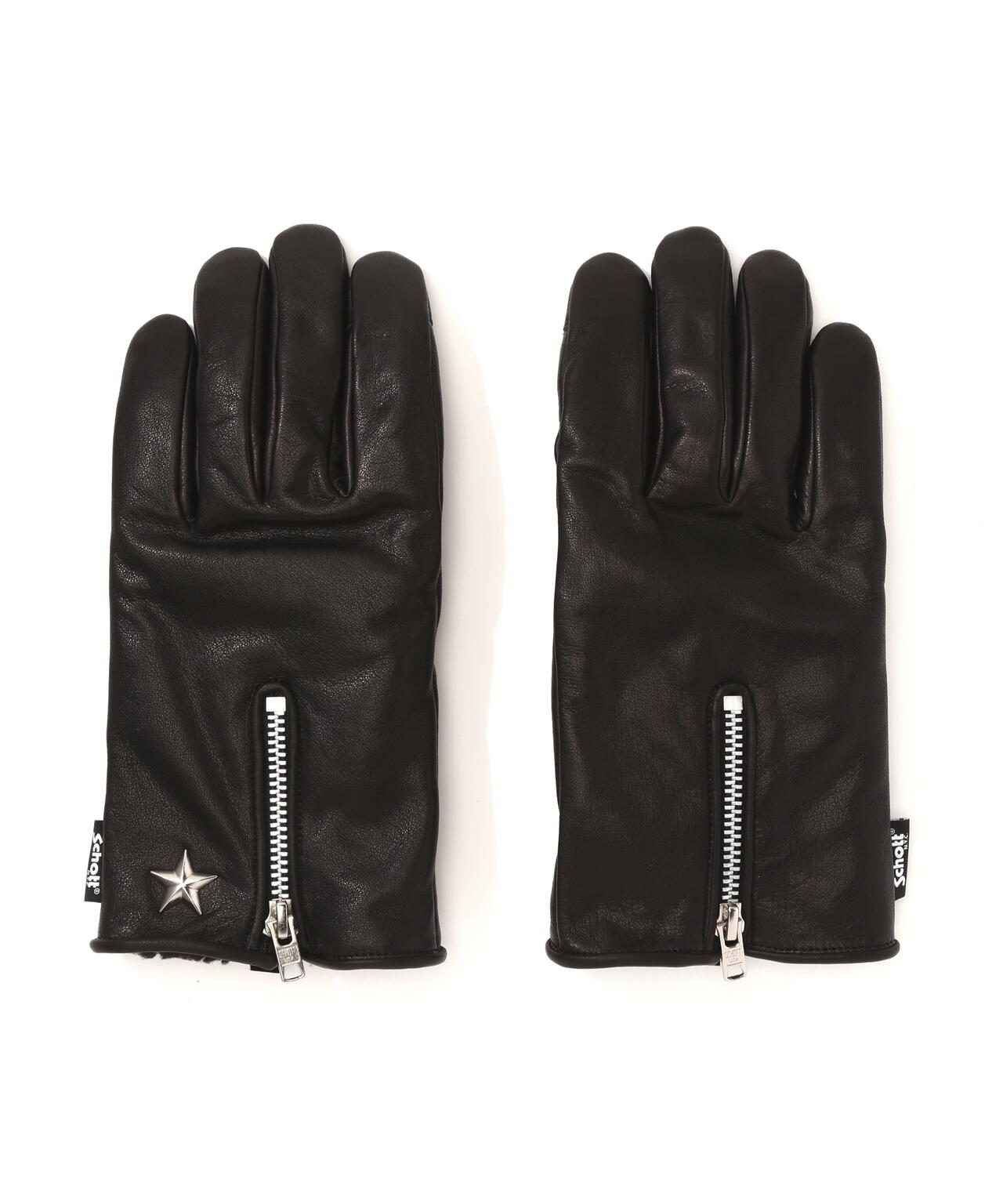 WINTER ZIP GLOVE/ウィンタージップグローブ | Schott（ショット