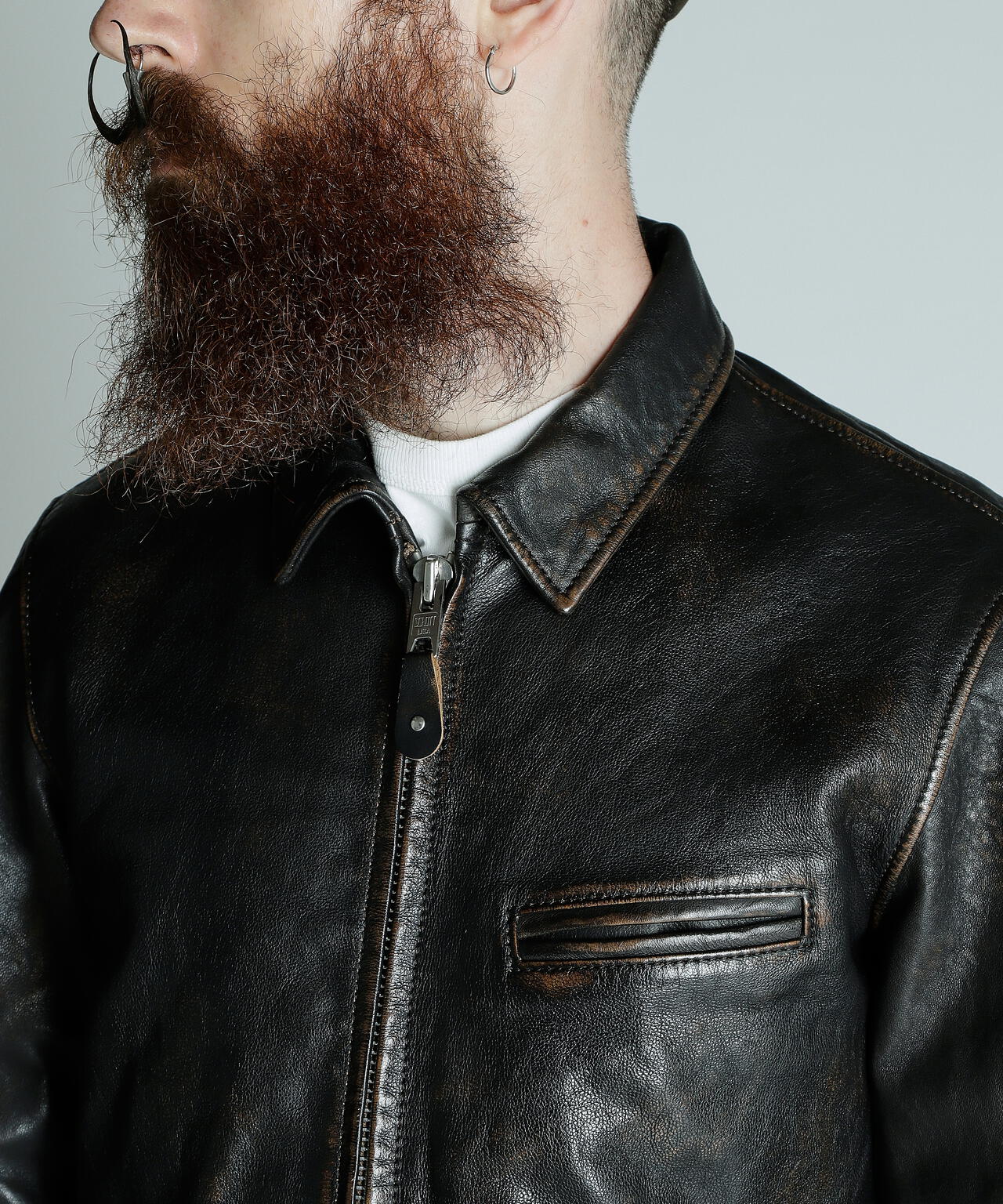 SPORTS LEATHER JACKET/スポーツレザー ジャケット | Schott（ショット