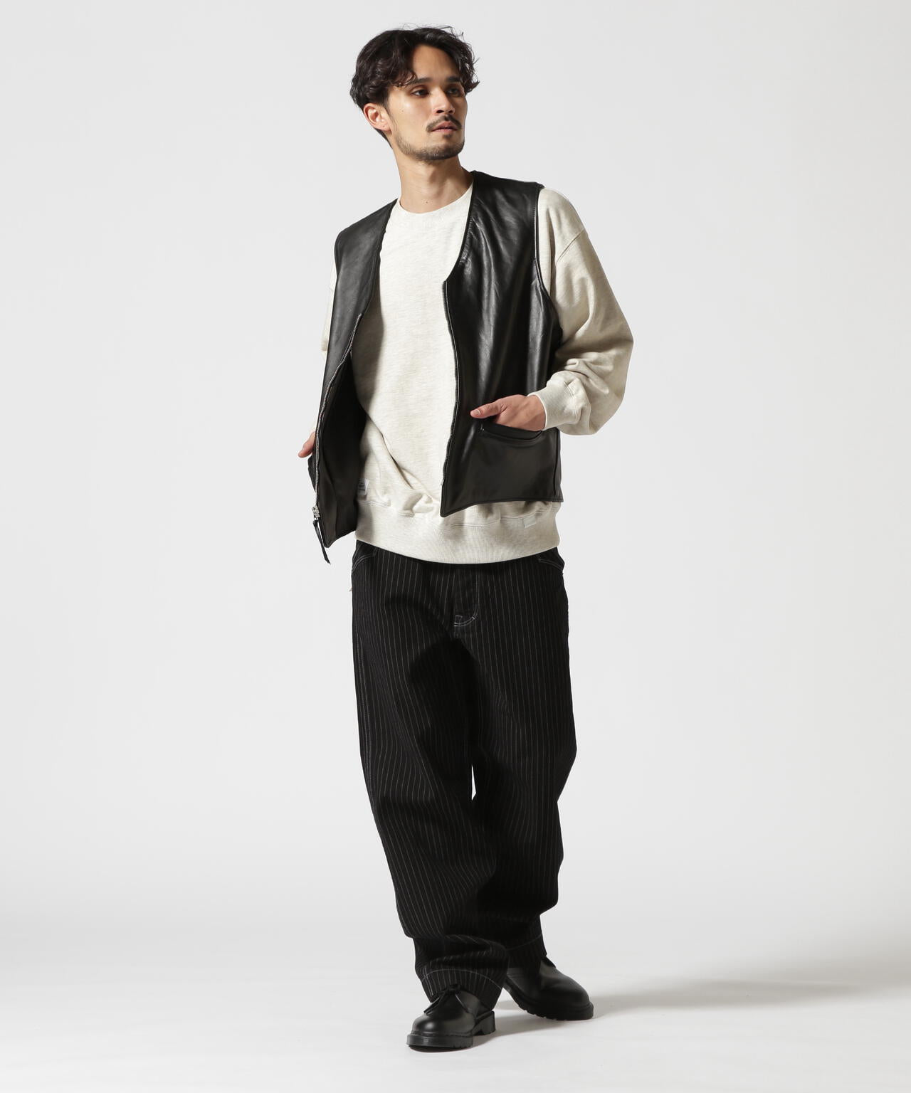 193V LEATHER VEST/レザーベスト | Schott（ショット） ｜【公式】通販