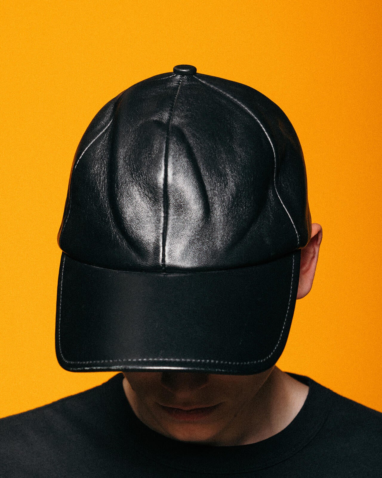 LEATHER B.B CAP/レザー ベースボールキャップ | Schott（ショット