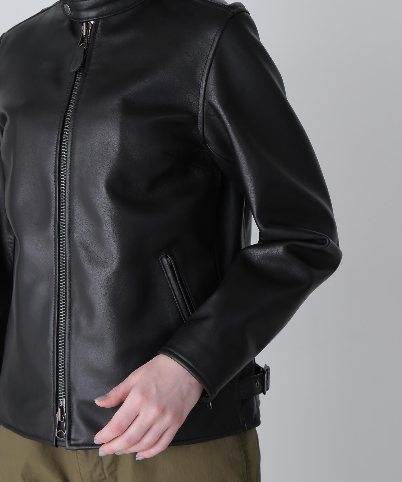 AVIREX シングルライダースジャケット XL Leathers schott 直営店