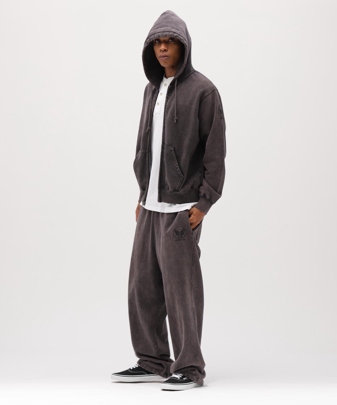 ACID WASH SWEAT PANTS | AVIREX（アヴィレックス） ｜【公式】通販mix