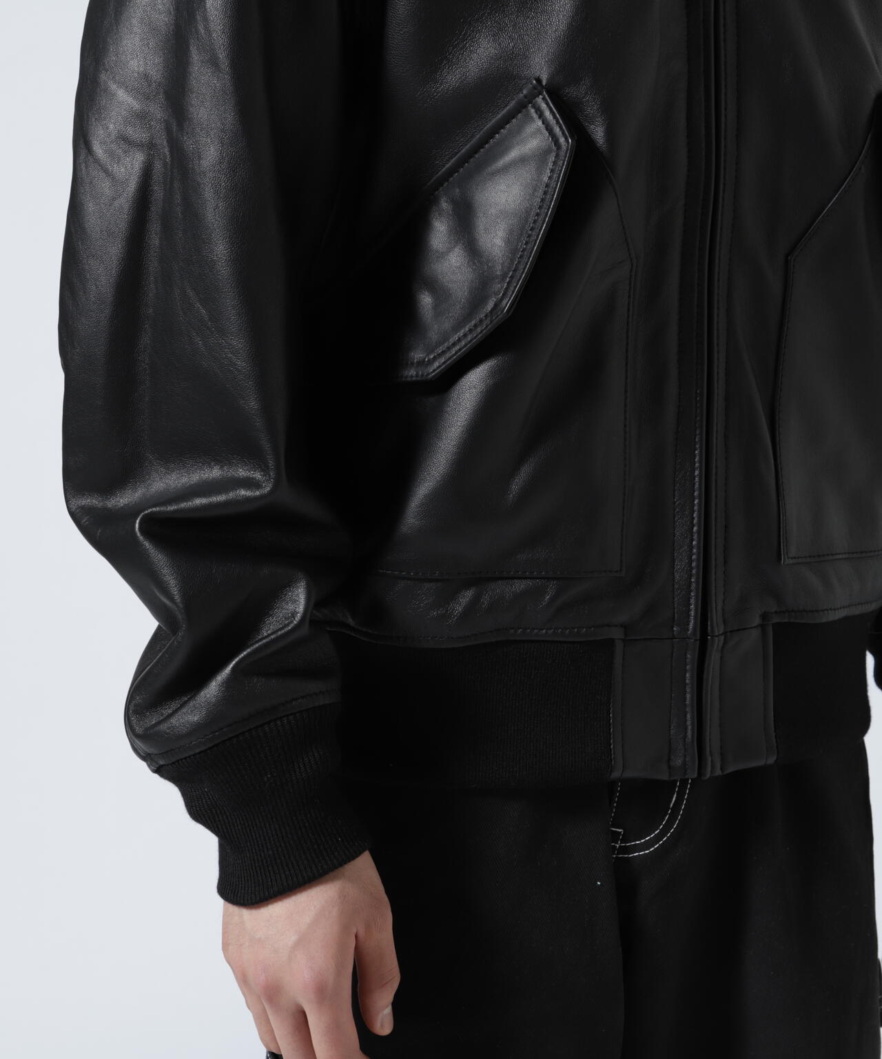 LEATHER TYPE CWU 36P / レザー タイプ CWU 36P / TOPGUN | AVIREX