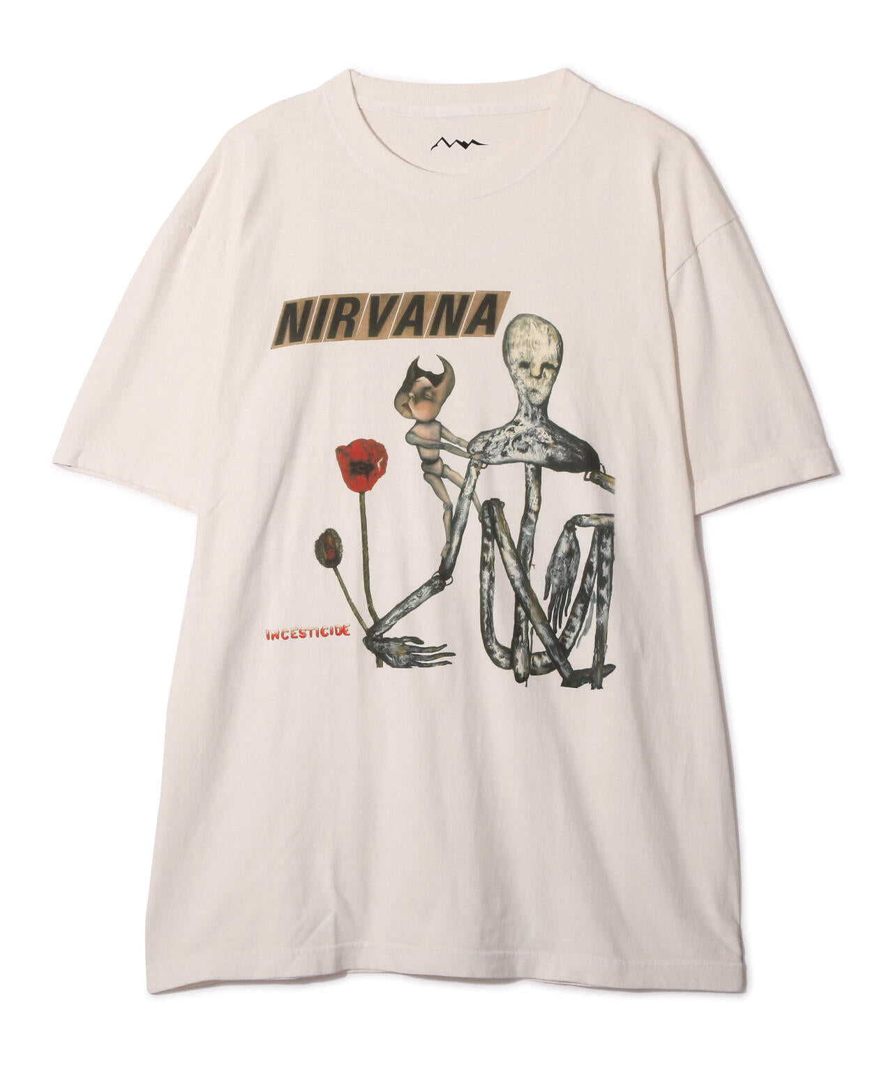 NIRVANA/ニルヴァーナ/INCESTICIDE S/S TEE/コラボTシャツ | MANASTASH