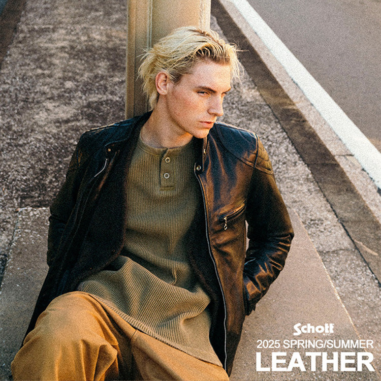 SCHOTT 羊革 レザージャケット ロゴ刺繍 黒 L 販売 美品✨schott