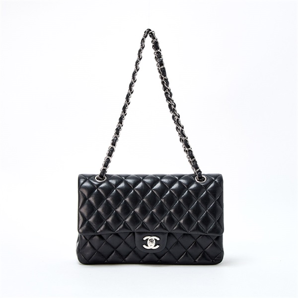 CHANEL キルティングバッグ ブラック
