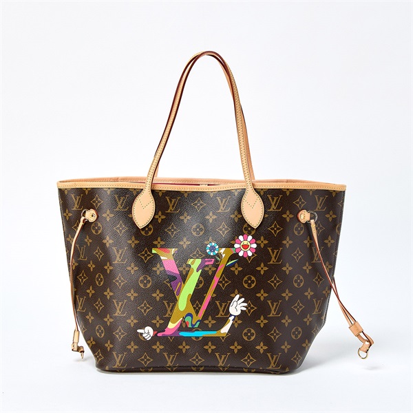 LOUIS VUITTON ネヴァーフル MM モノグラム トートバッグ M95561