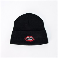 CHROME HEARTS チョンパー ニットキャップ OS(ONE SIZE) 23cm ブラック