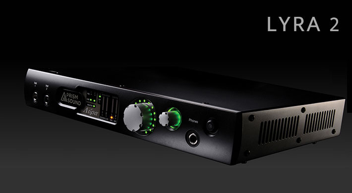 Lyra - プロフェッショナル向け音響機器 -ミックスウェーブ株式会社