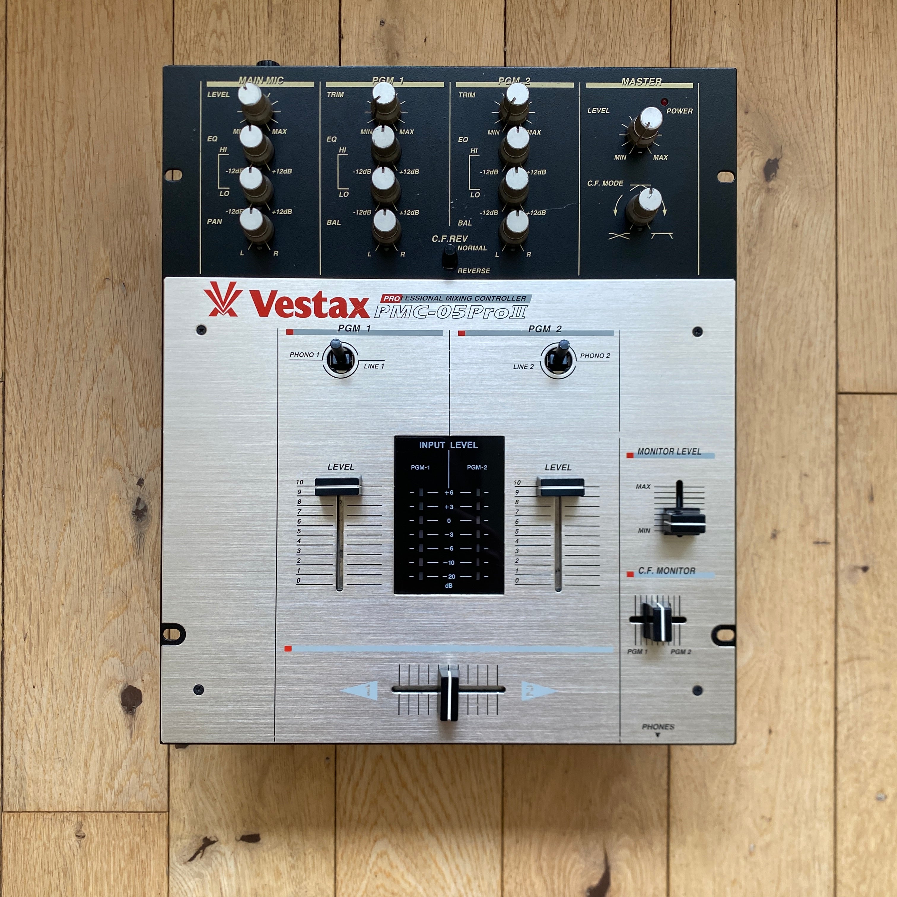 Vestax PMC-05 Pro II Serviced Scratch Mixer | DJ Mixer