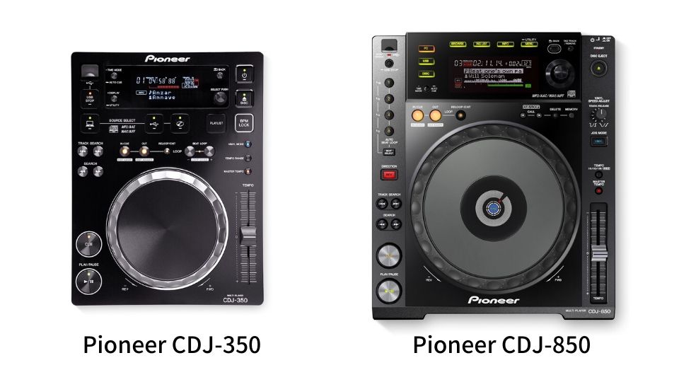 Pioneer パイオニア CDJ-850-K DJマルチプレーヤー 動作品 DJ機材選び