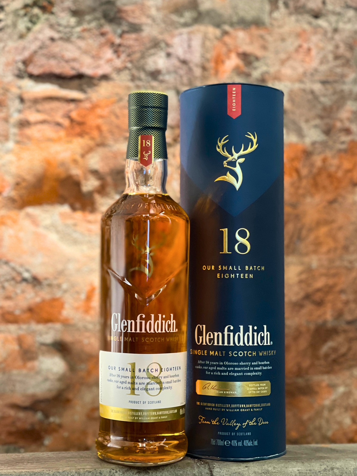 グレンフィディック ピュアモルト 750ml 43% Glenfiddich Pure Malt