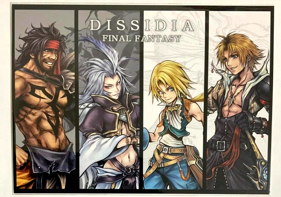 ポスター】DISSIDIA FINAL FANTASY ポスター6種セット Final Fantasy