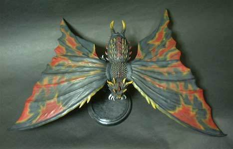 M*M様 BATTRA 成虫 幼虫 海洋堂1/400 ソフトビニールキット2つ